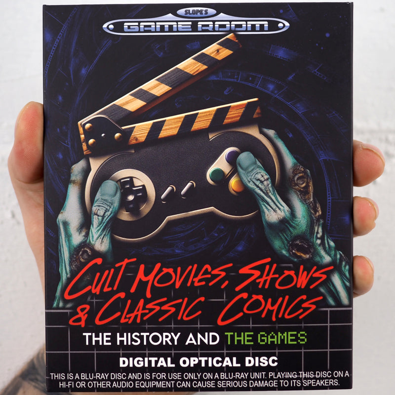 Slope's Game Room: Cult Movies, Shows and Classic Comics – Vinegar