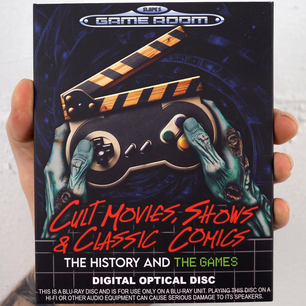 Slope's Game Room: Cult Movies, Shows and Classic Comics – Vinegar