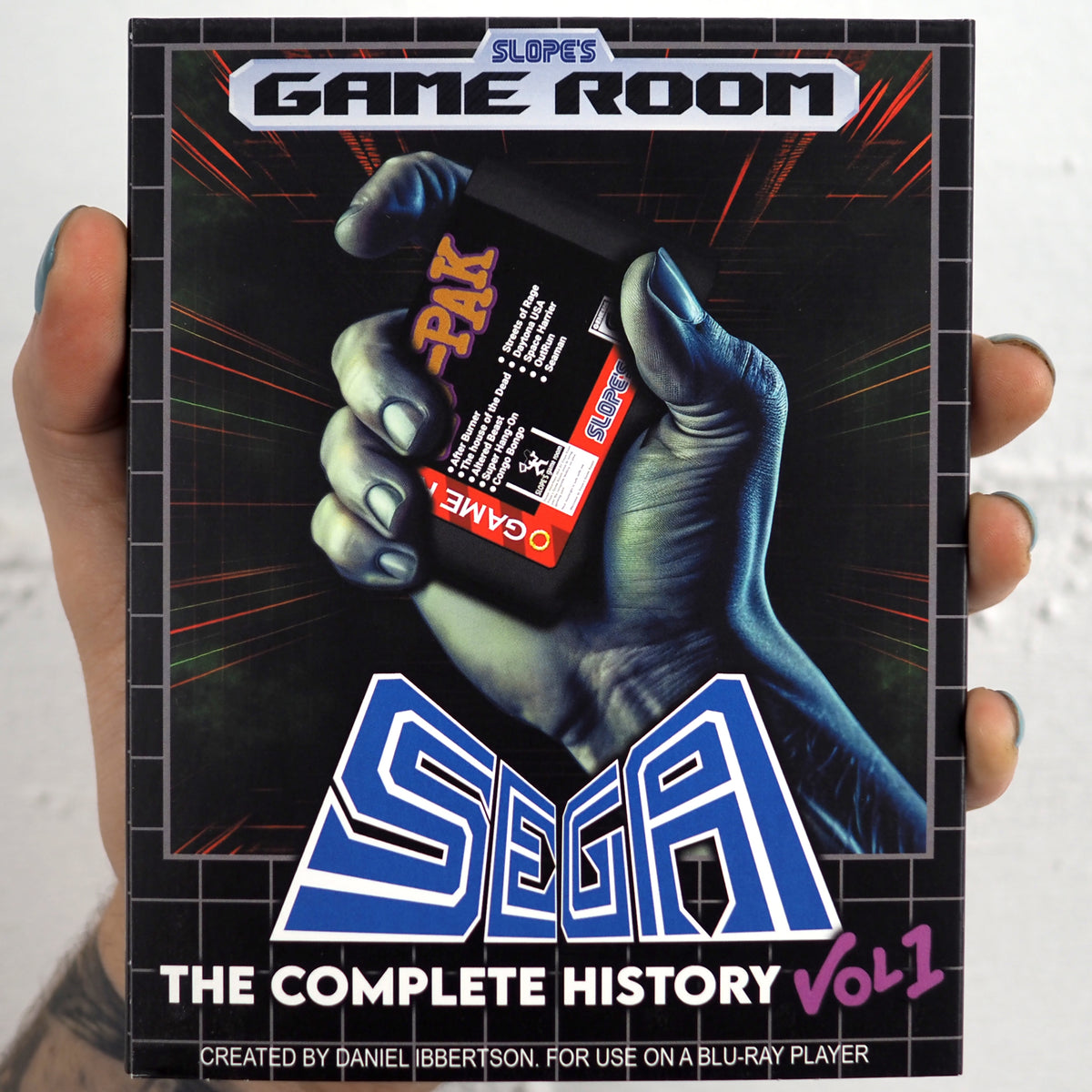 Slopes Game Room: Sega the Complete History Vol. 1