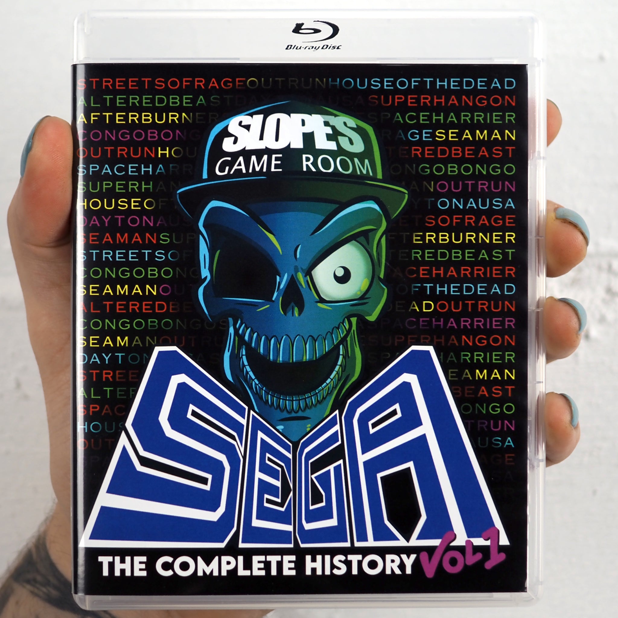 Slopes Game Room: Sega the Complete History Vol. 1 – Vinegar
