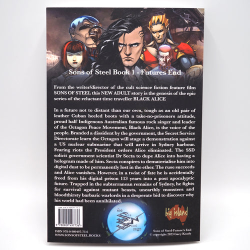 Sons of Steel: Futures End Book #1 - Paperback Book