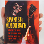 Spanish Blood Bath: Night of the Skull / Violent Blood Bath / The Fish with the Eyes of Gold