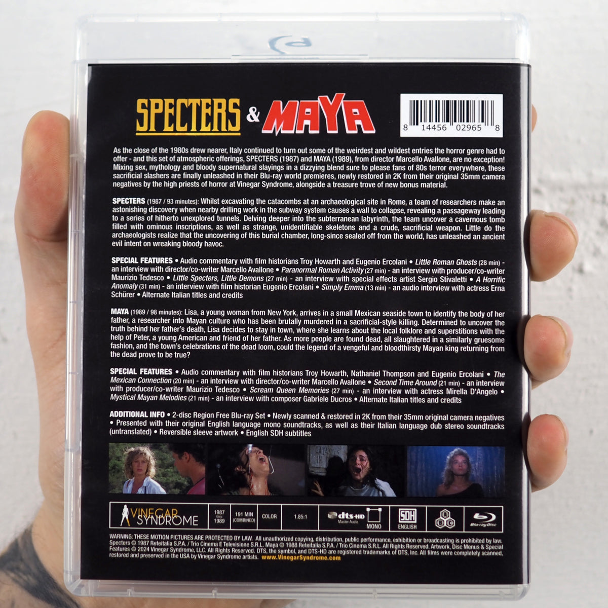 Specters / Maya