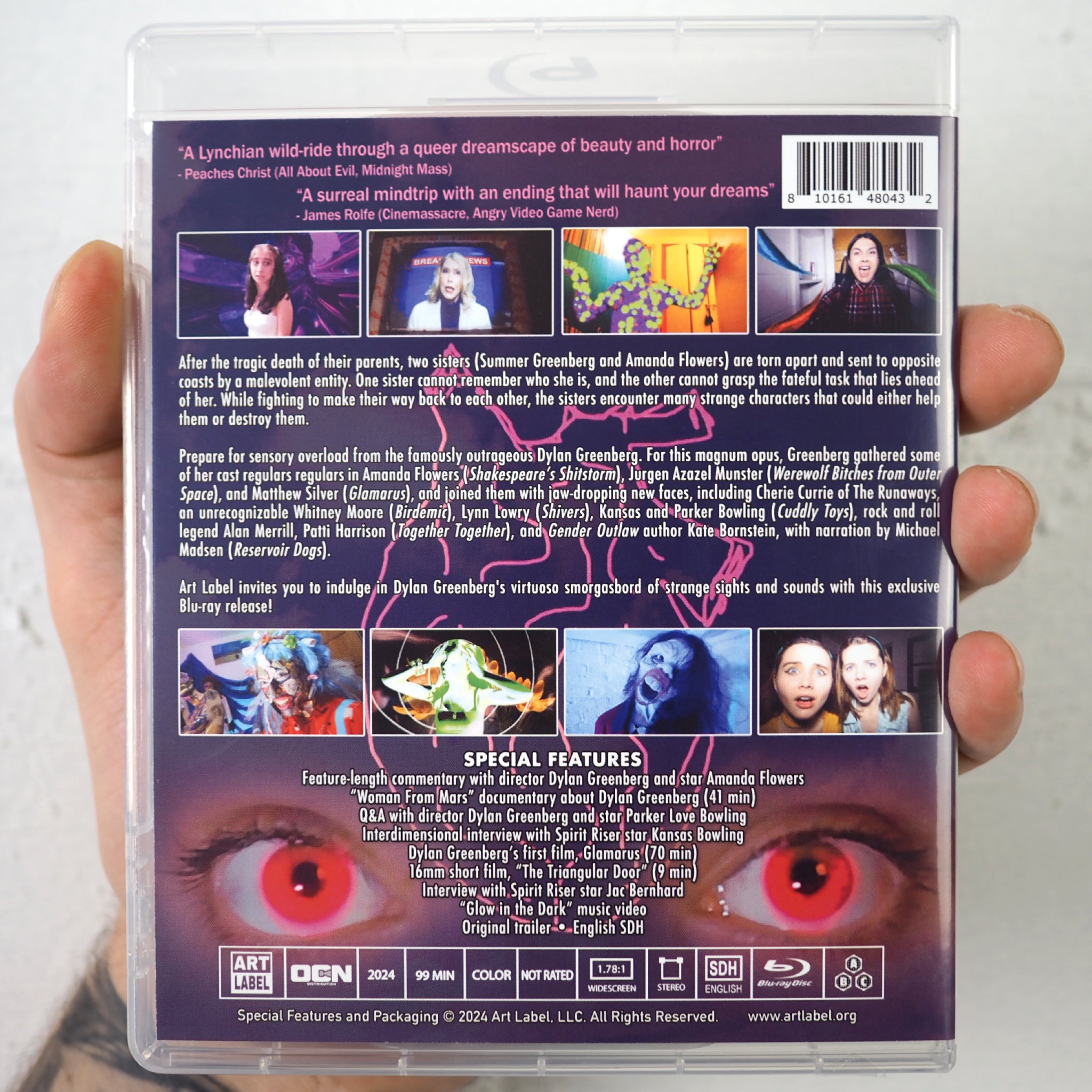 Spirit Riser – Vinegar Syndrome