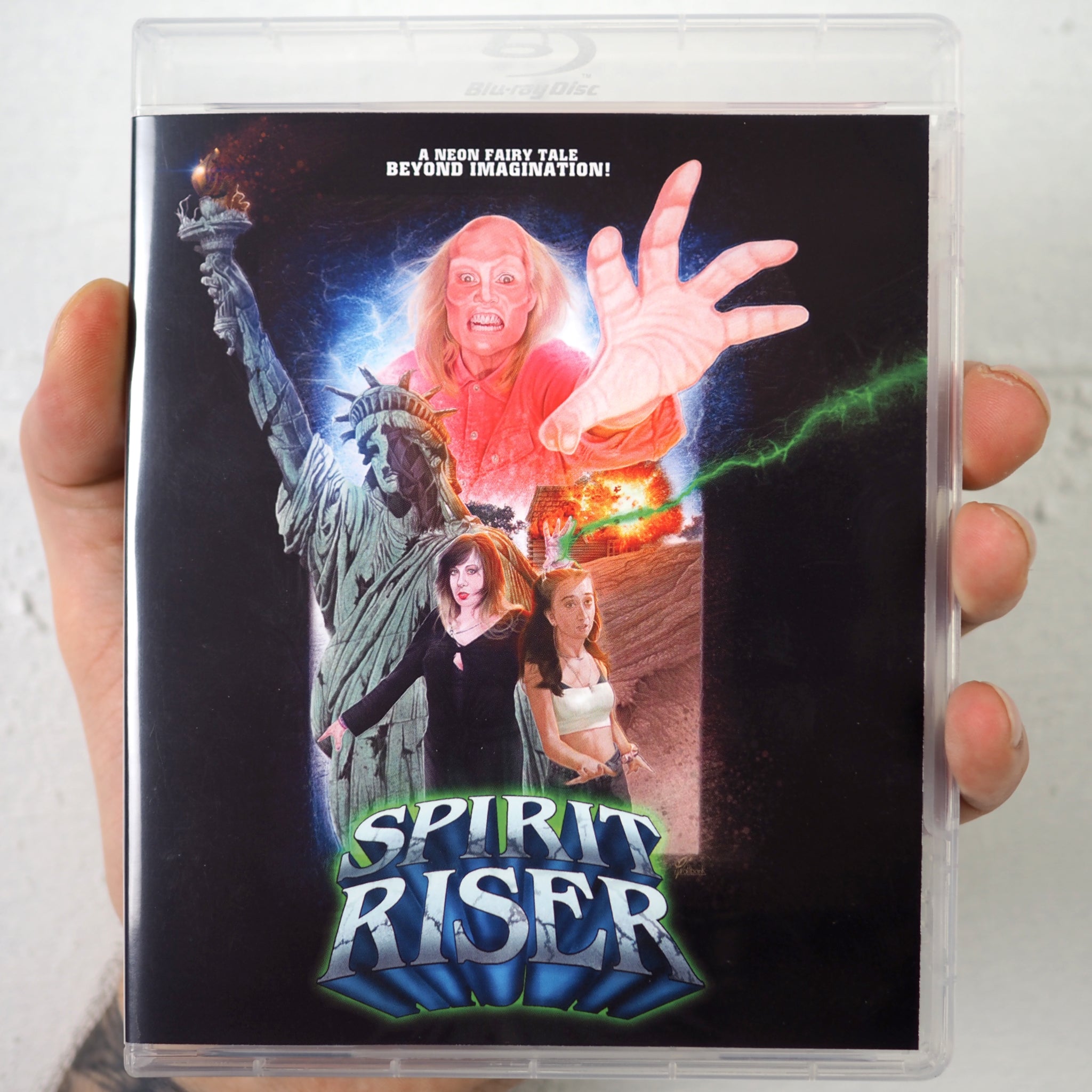 Spirit Riser – Vinegar Syndrome