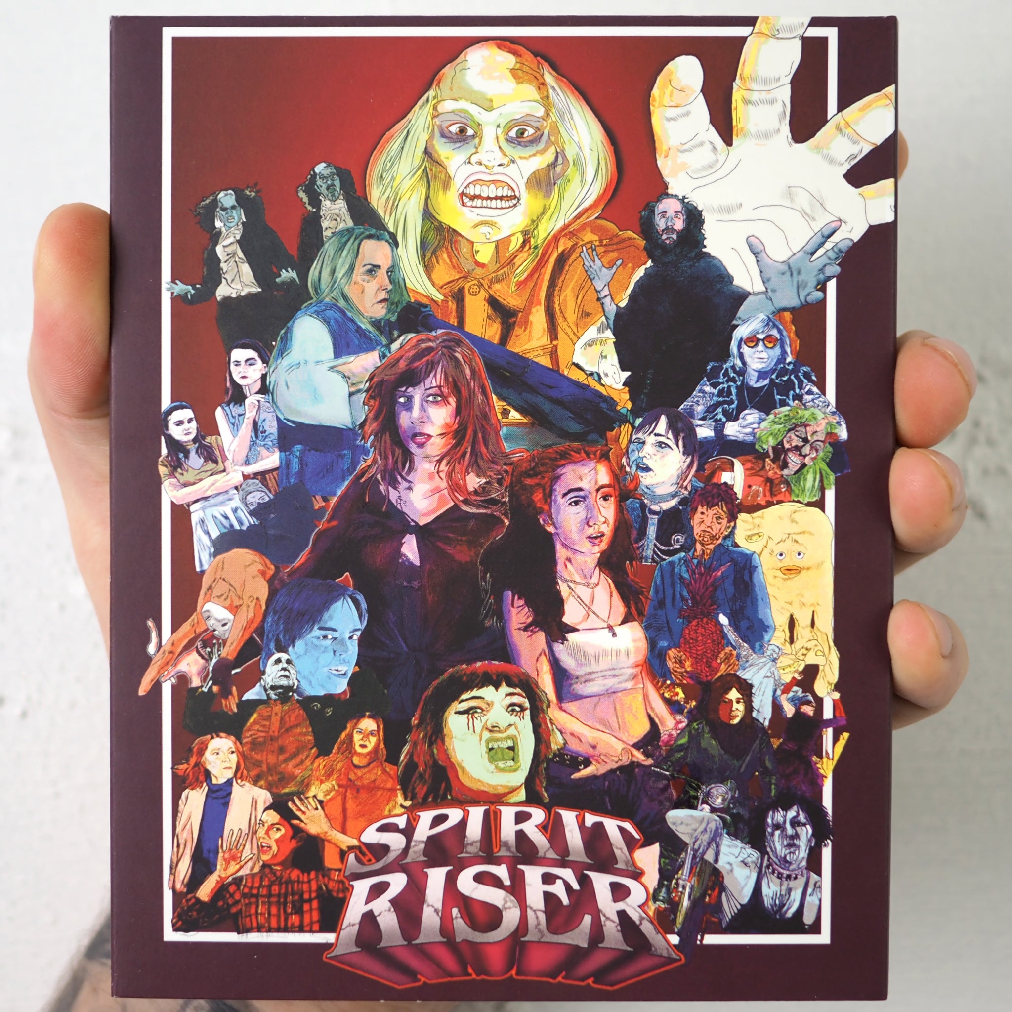 Spirit Riser – Vinegar Syndrome