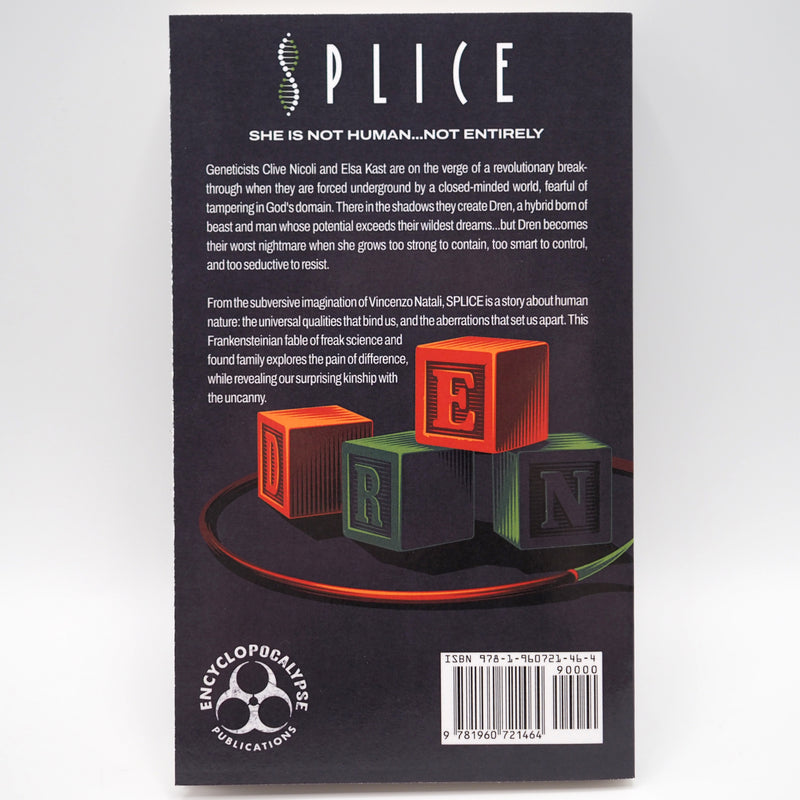 Splice: The Novelization - Paperback Book