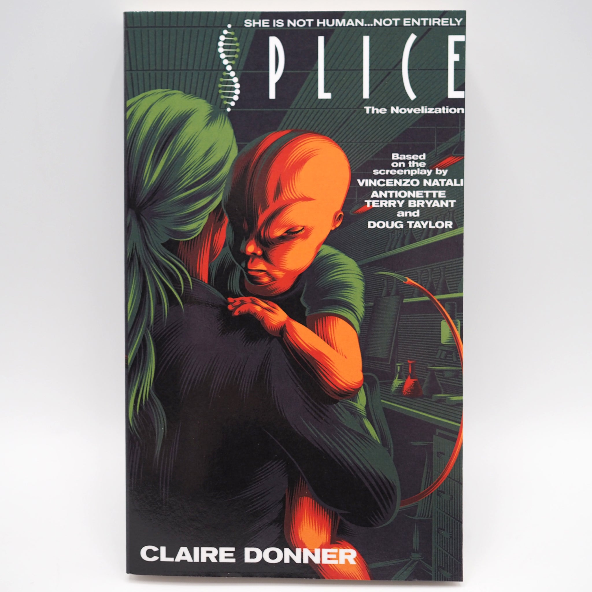 Splice Magic Book Splice: The Novelization - Paperback Book – Vinegar Syndrome