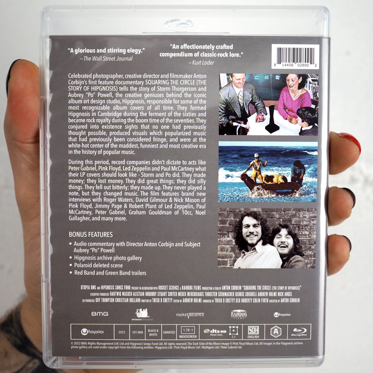 Squaring the Circle (The Story of Hipgnosis)