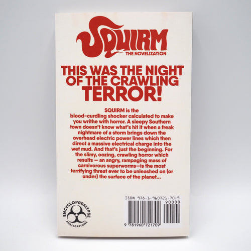 Squirm: The Novelization - Paperback Book