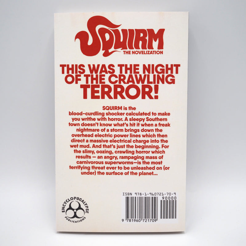 Squirm: The Novelization - Paperback Book