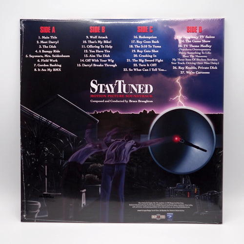 Stay Tuned - Vinyl Soundtrack LP