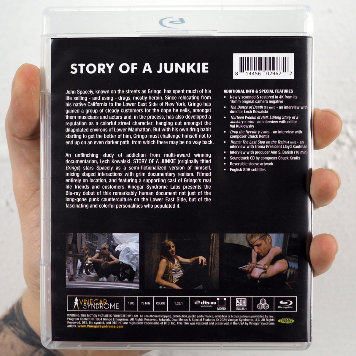 Story of a Junkie