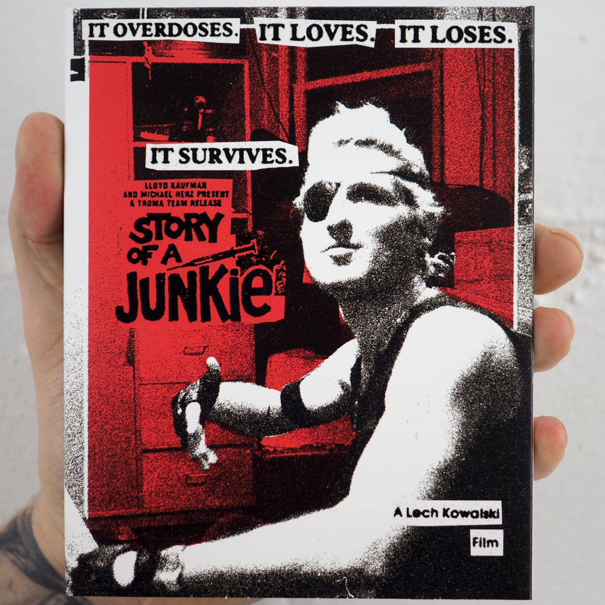 Story of a Junkie