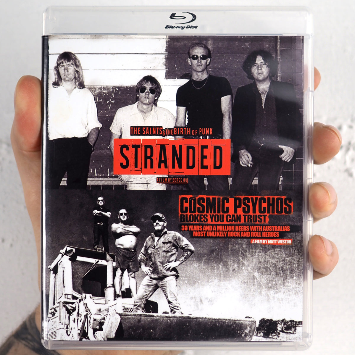 Stranded + Cosmic Psychos