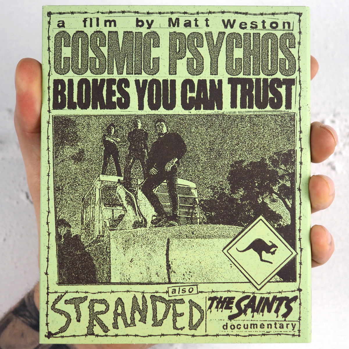 Stranded + Cosmic Psychos