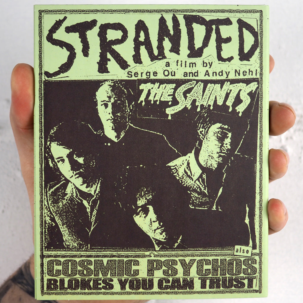 Stranded + Cosmic Psychos – Vinegar Syndrome