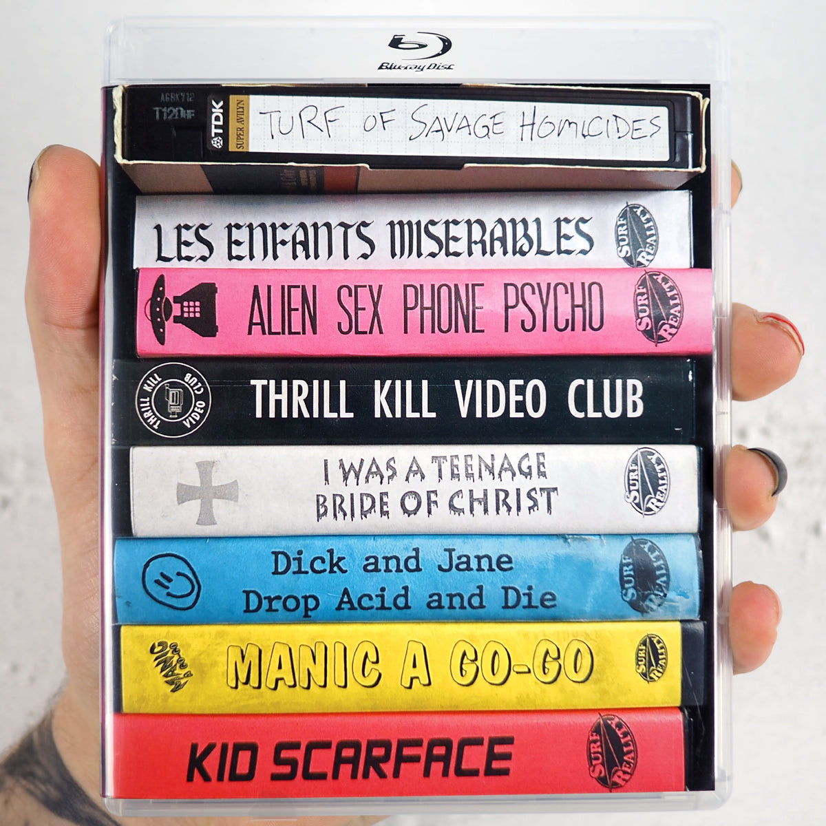 Surf Reality Movie of the Month Club Collection