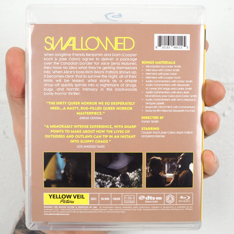 Swallowed