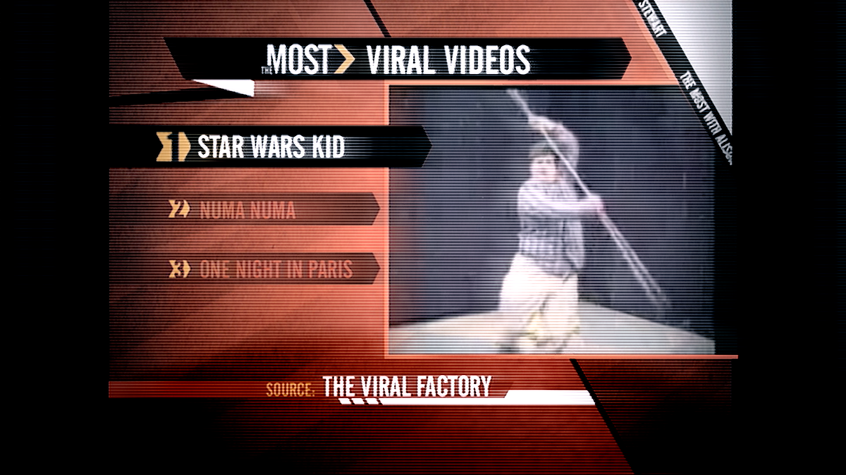 Star Wars Kid: The Rise of the Digital Shadows