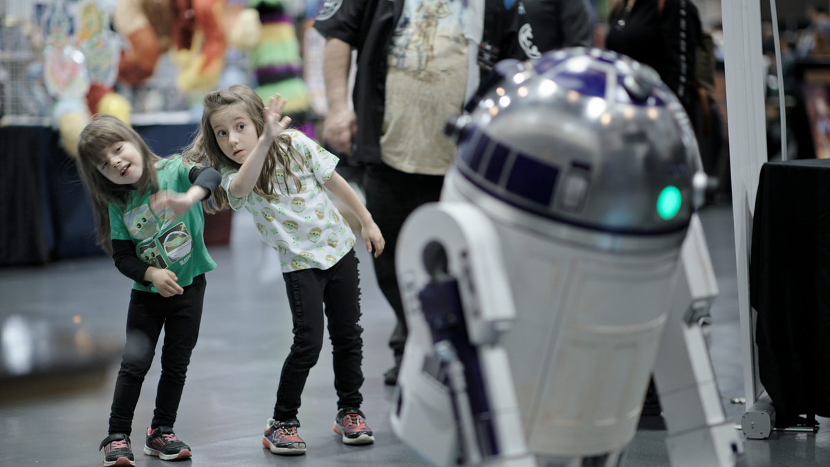 Star Wars Kid: The Rise of the Digital Shadows