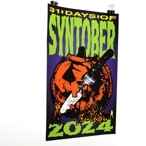 Syntober - Limited Edition Giclee Print