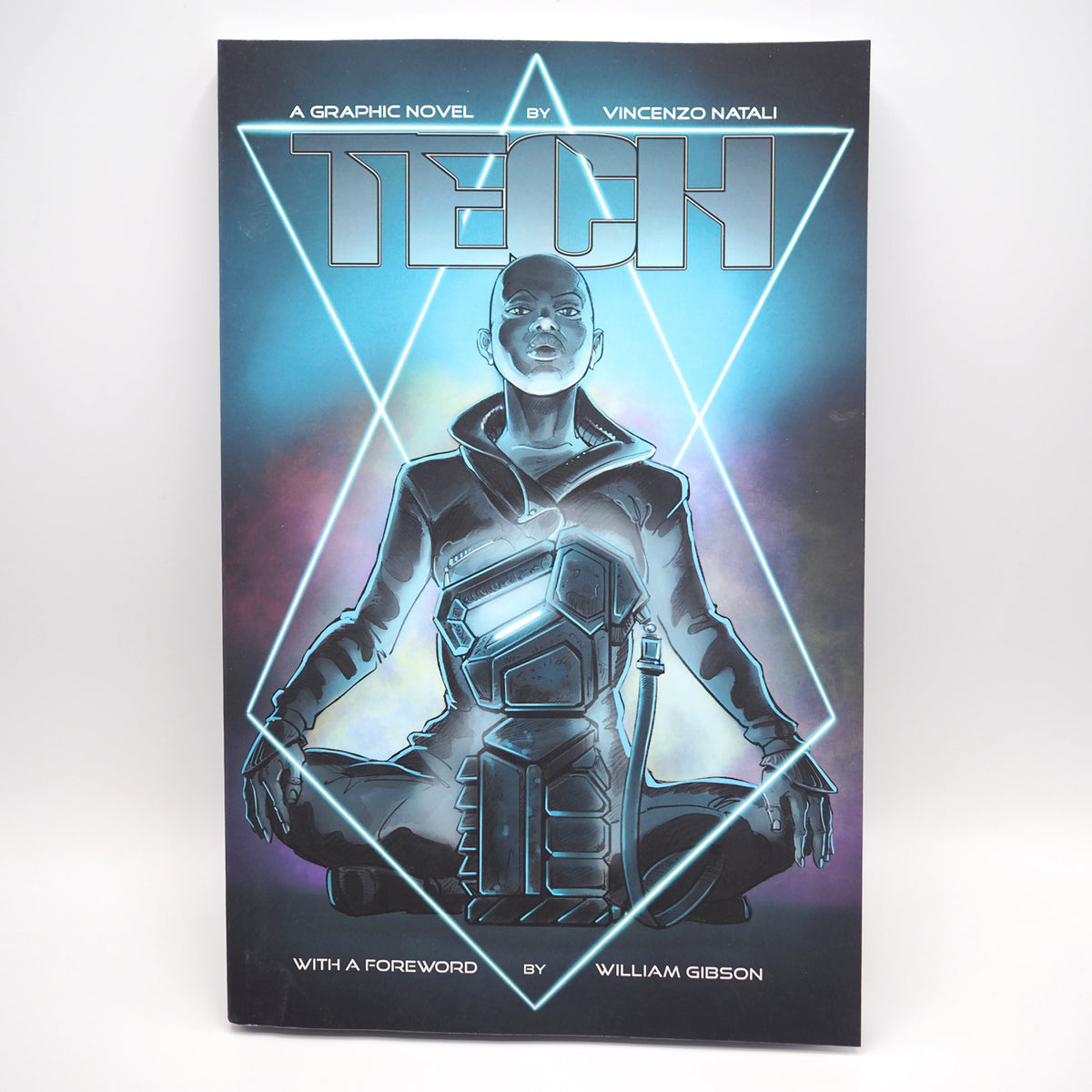 TECH: A Graphic Novel by Vincenzo Natali - Hardcover + Paperback Book