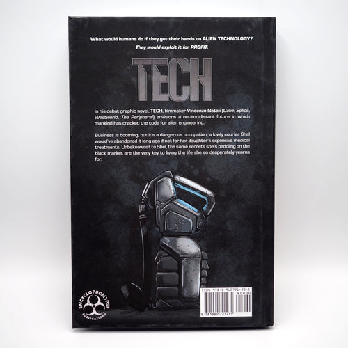 TECH: A Graphic Novel by Vincenzo Natali - Hardcover + Paperback Book