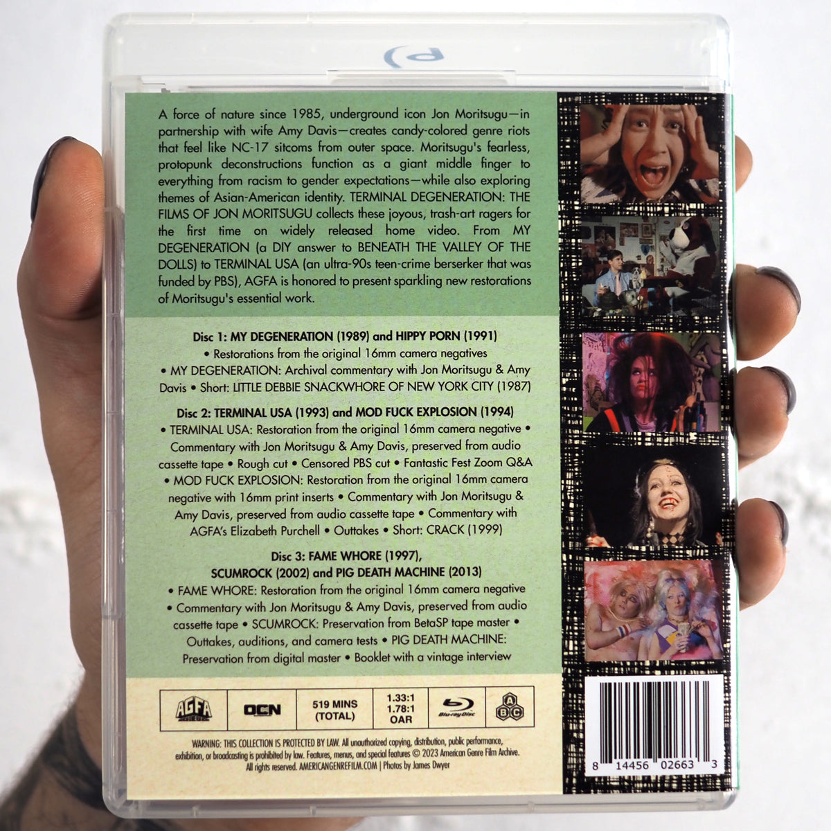 Terminal Degeneration: The Films of Jon Moritsugu
