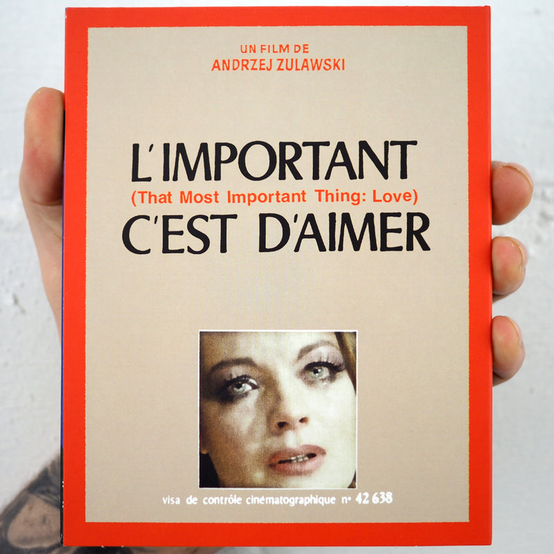 L'Important C'est d'Aimer (That Most Important Thing Love)