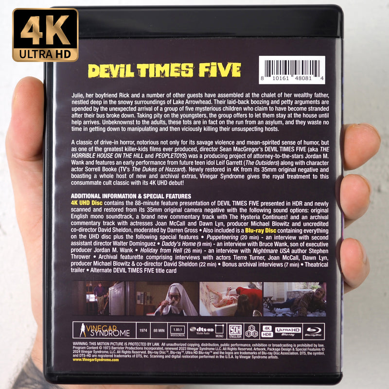 Devil Times Five