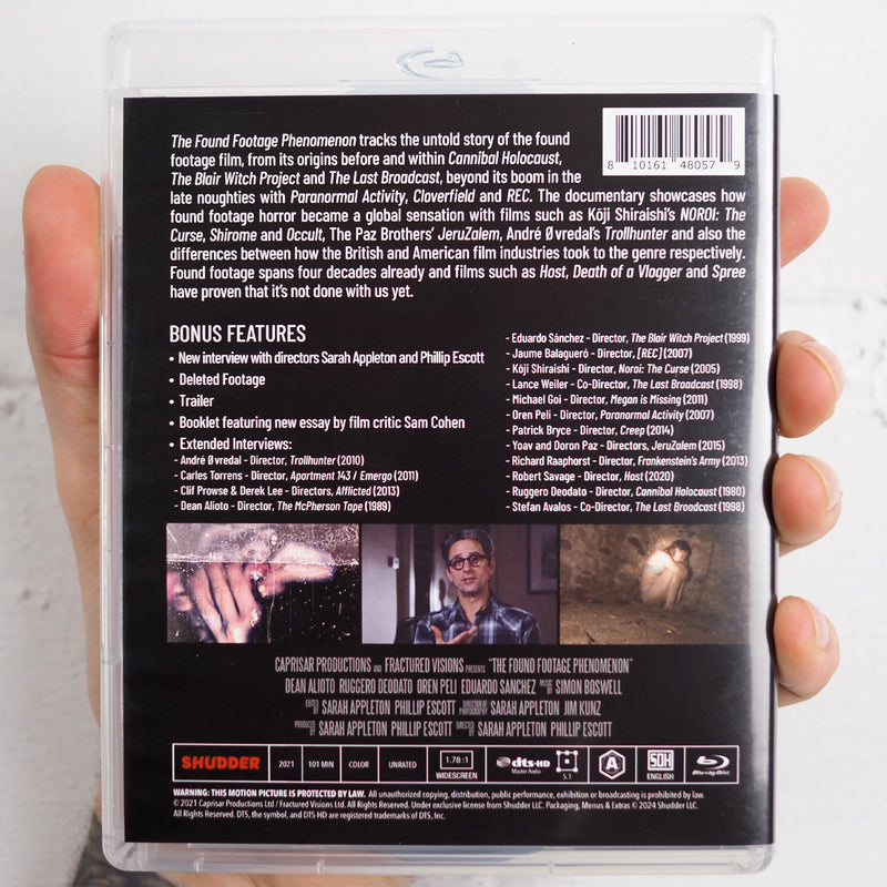 The Found Footage Phenomenon