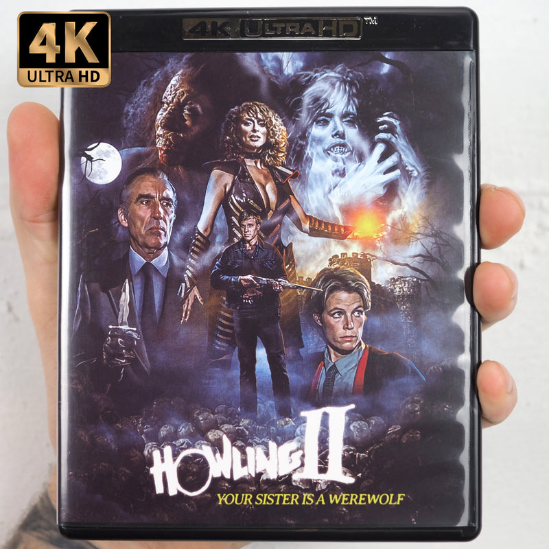 Howling II: Your Sister Is A Werewolf