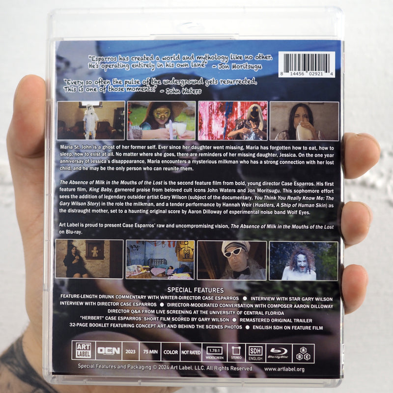 The Absence of Milk In the Mouths of the Lost – Vinegar Syndrome