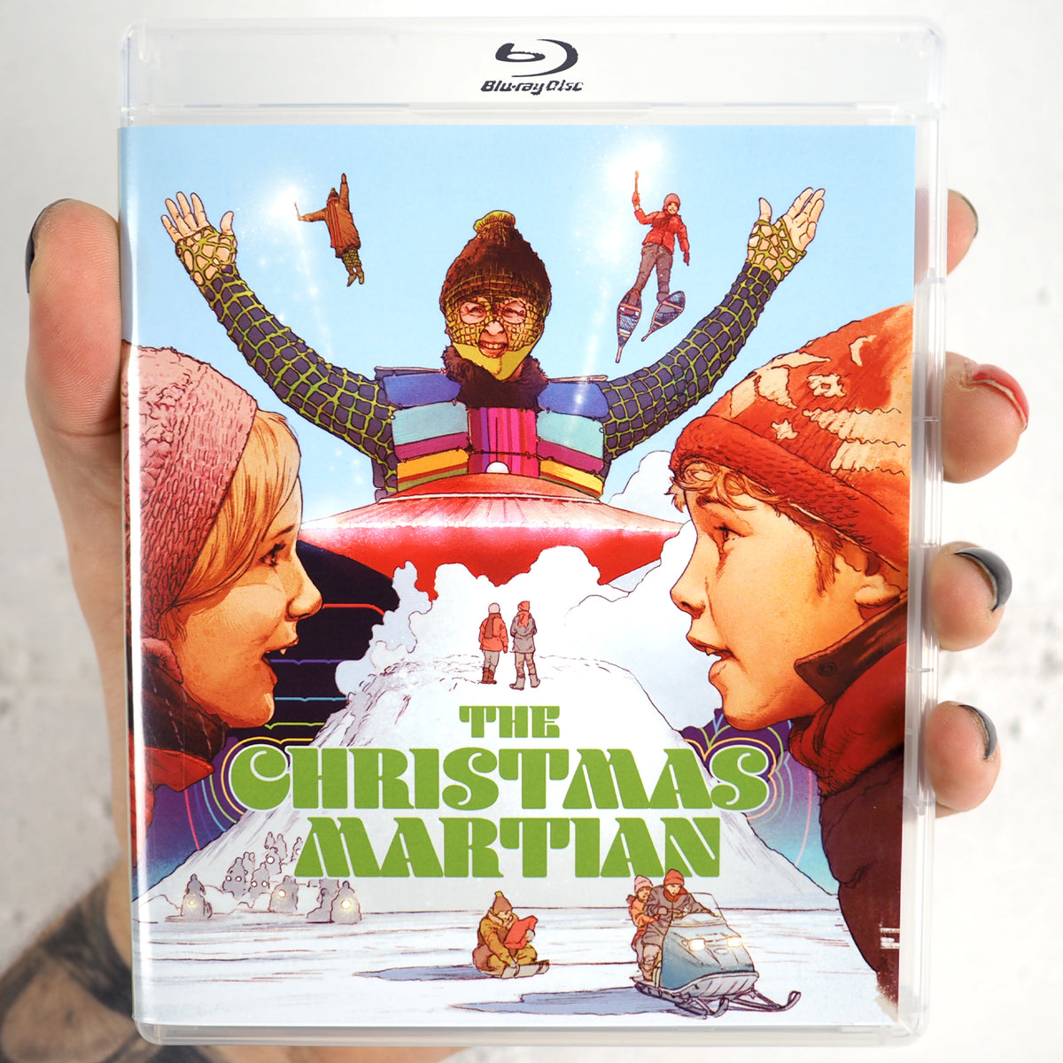 The Christmas Martian