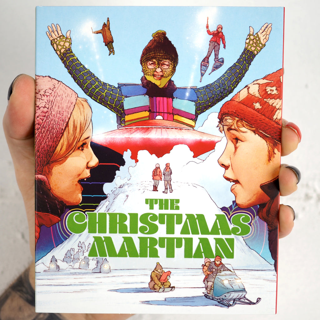 The Christmas Martian – Vinegar Syndrome