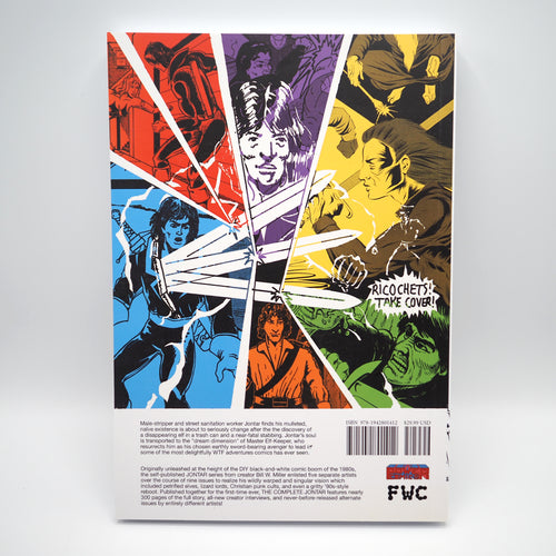 The Complete Jontar - Paperback Comic Book