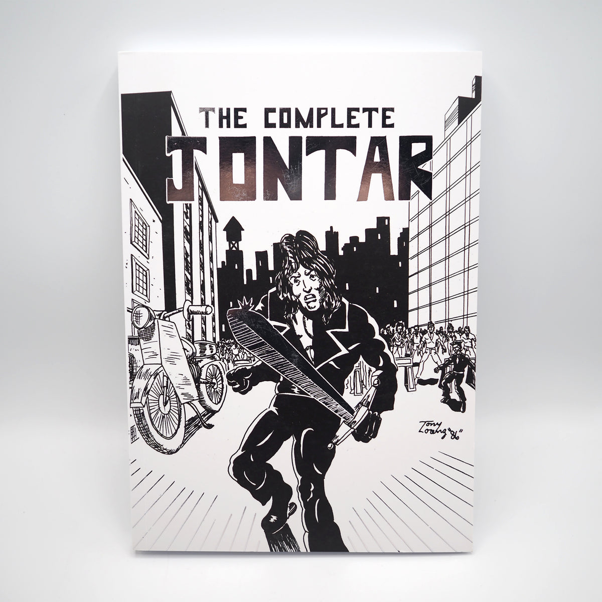 The Complete Jontar - Paperback Comic Book