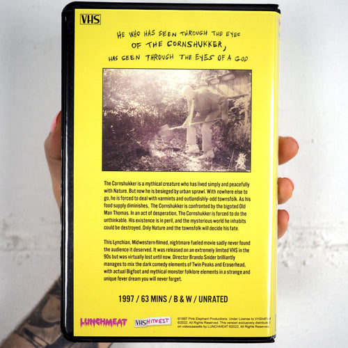 The Cornshukker - VHS