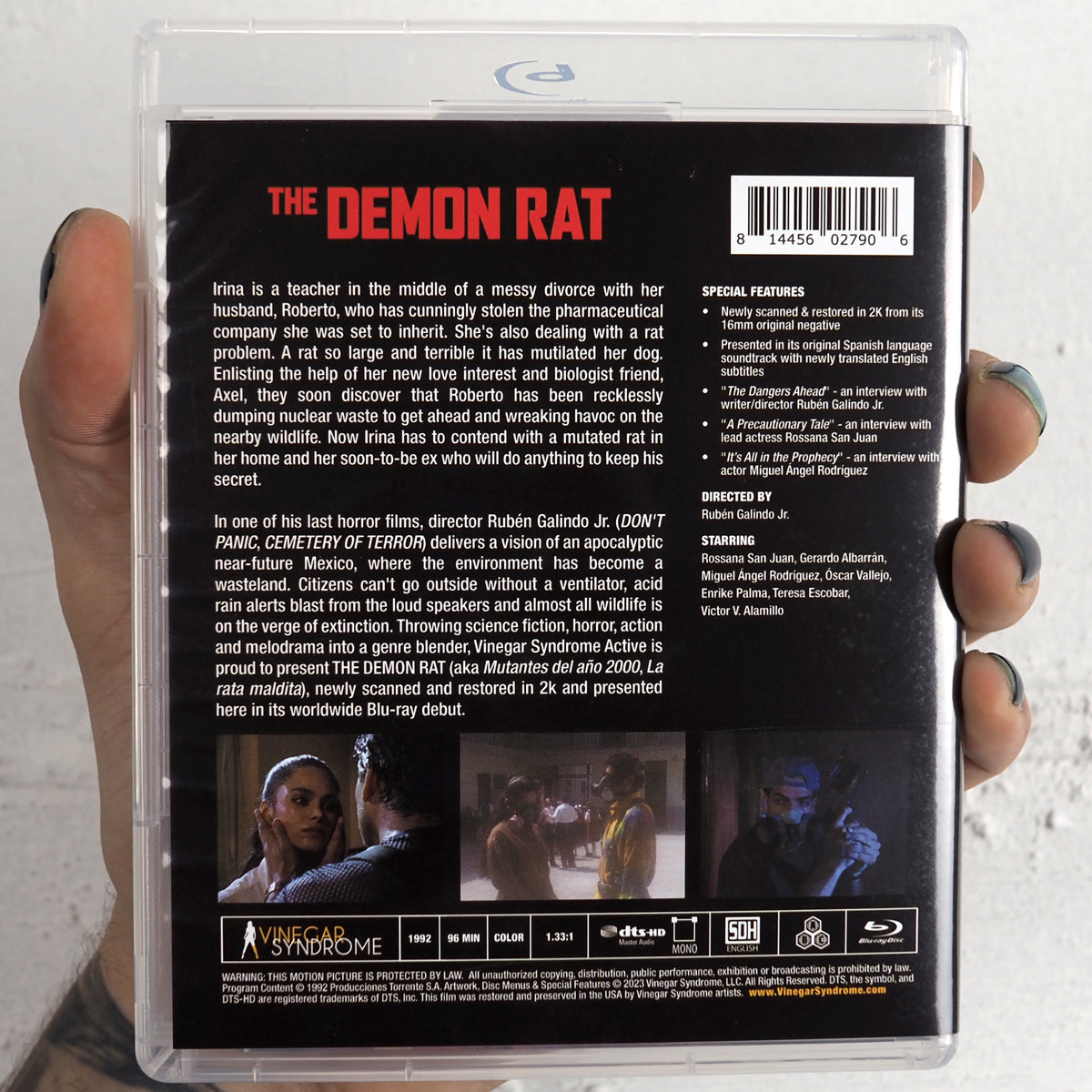 The Demon Rat