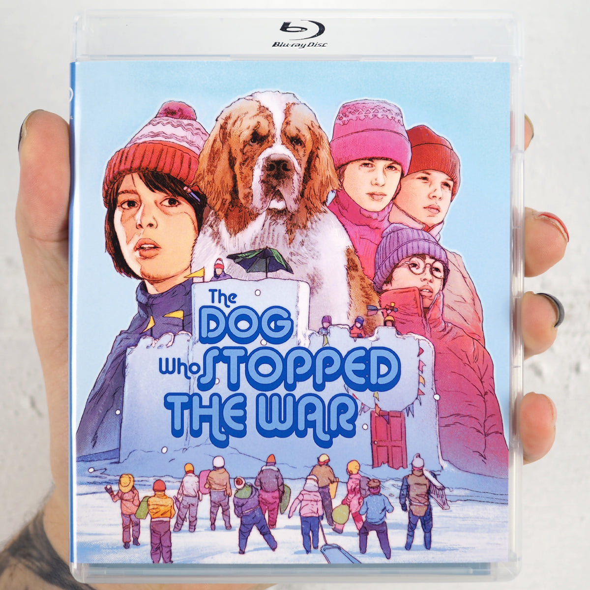 The Dog Who Stopped the War