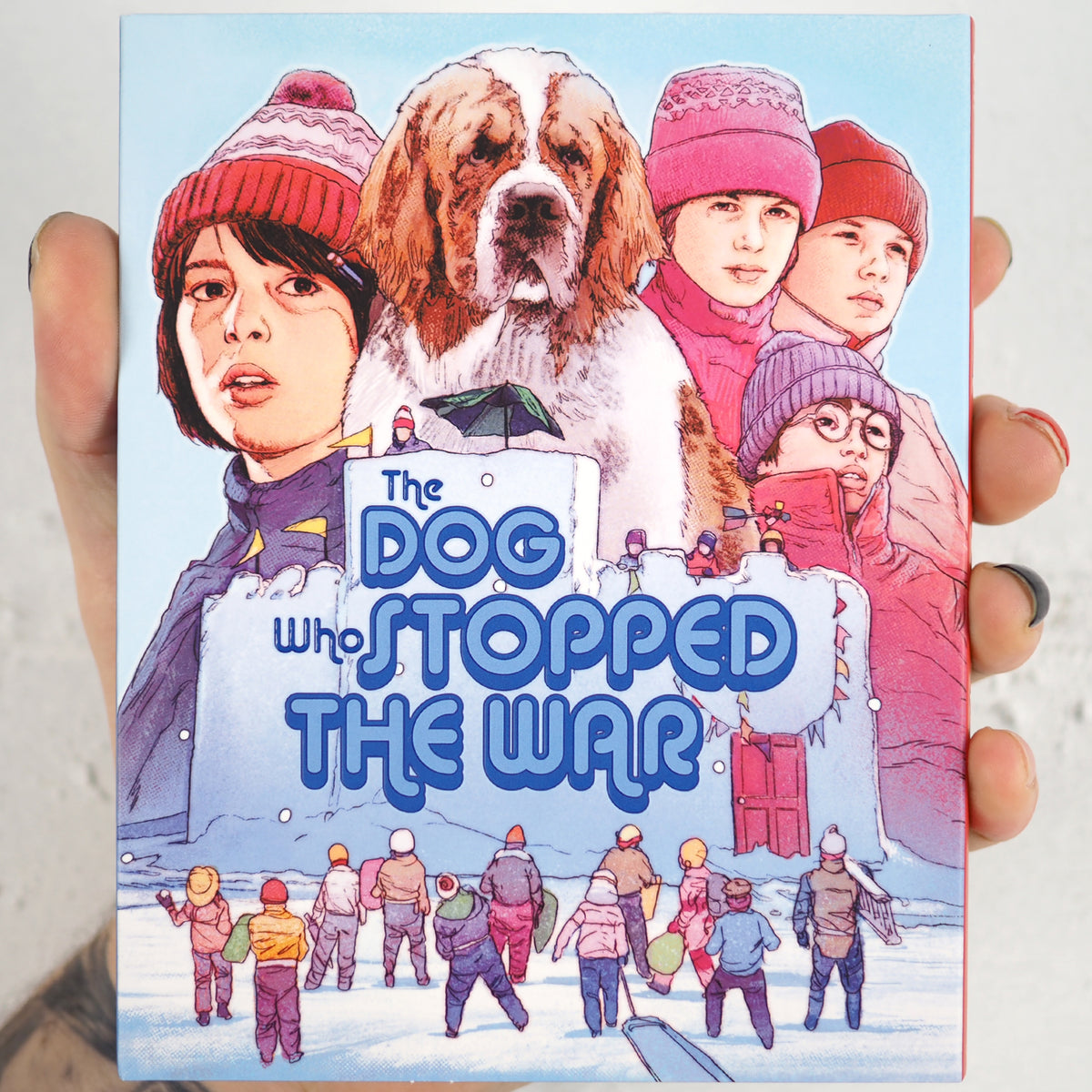 The Dog Who Stopped the War