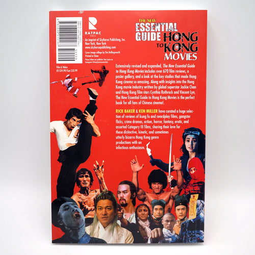 The New Essential Guide to Hong Kong Movies - Paperback Book