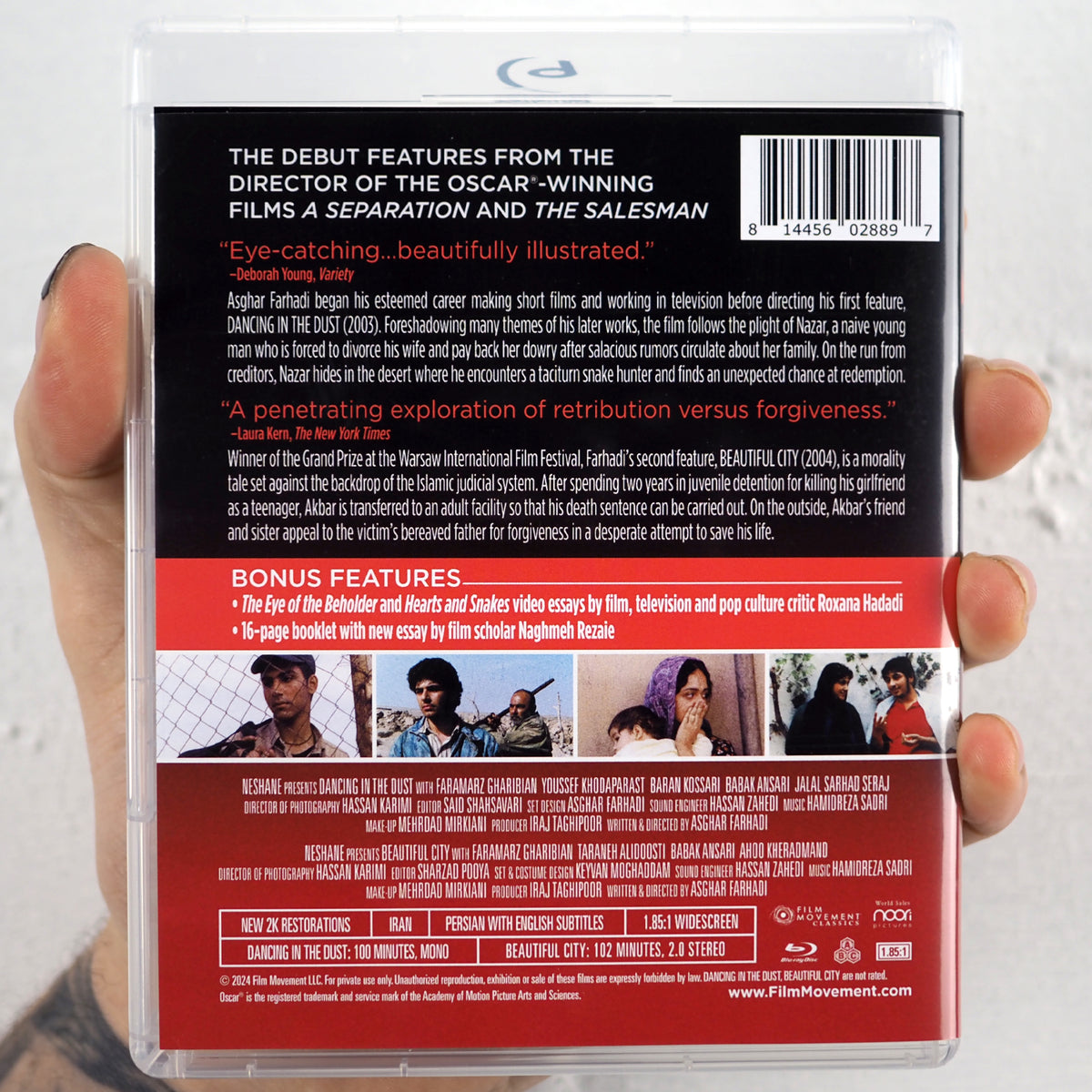 The Early Films of Asghar Farhadi: Dancing In The Dust, Beautiful City