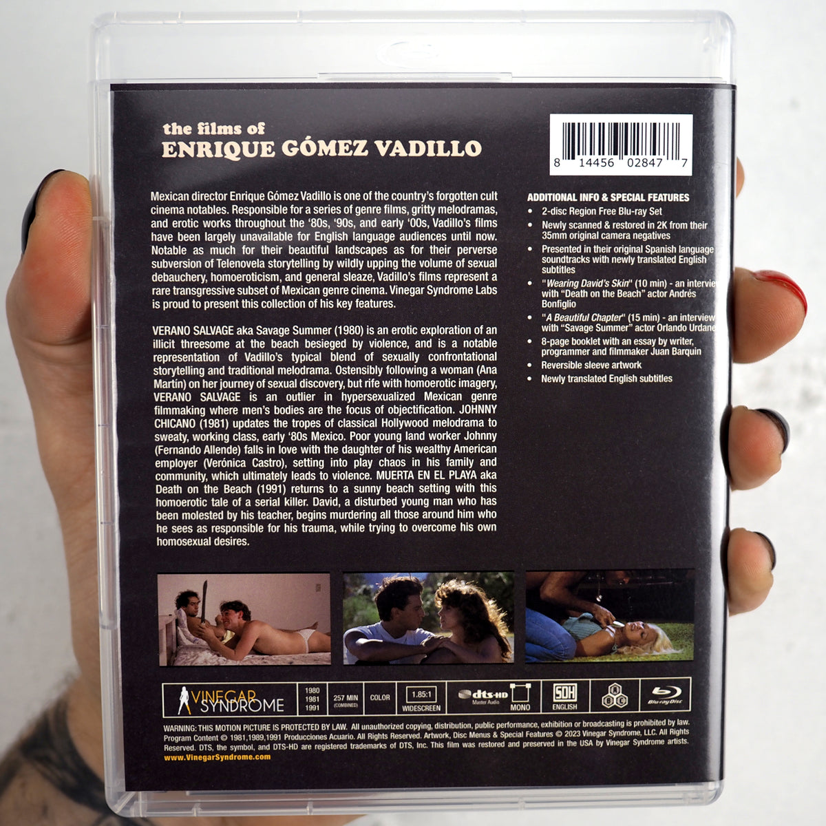The Films of Enrique Gómez Vadillo