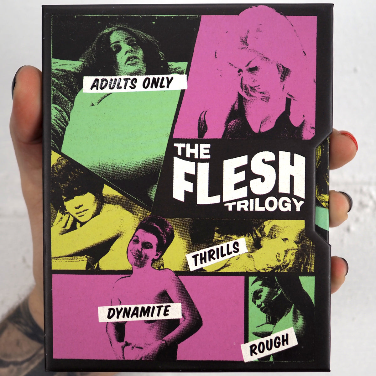 Michael Findlay's "Flesh" Trilogy