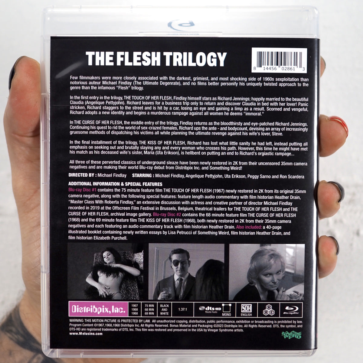 Michael Findlay's "Flesh" Trilogy