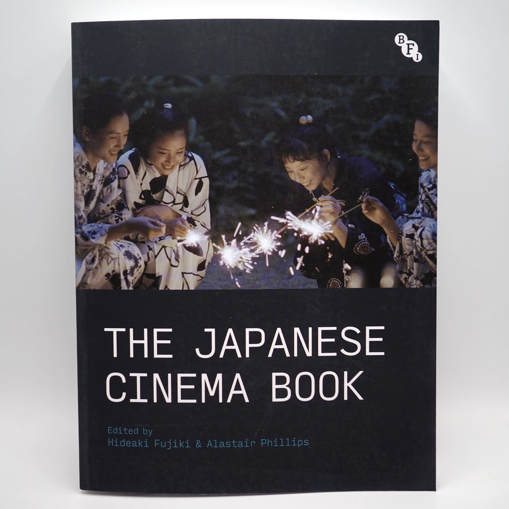 The Japanese Cinema Book - Paperback Book – Vinegar Syndrome
