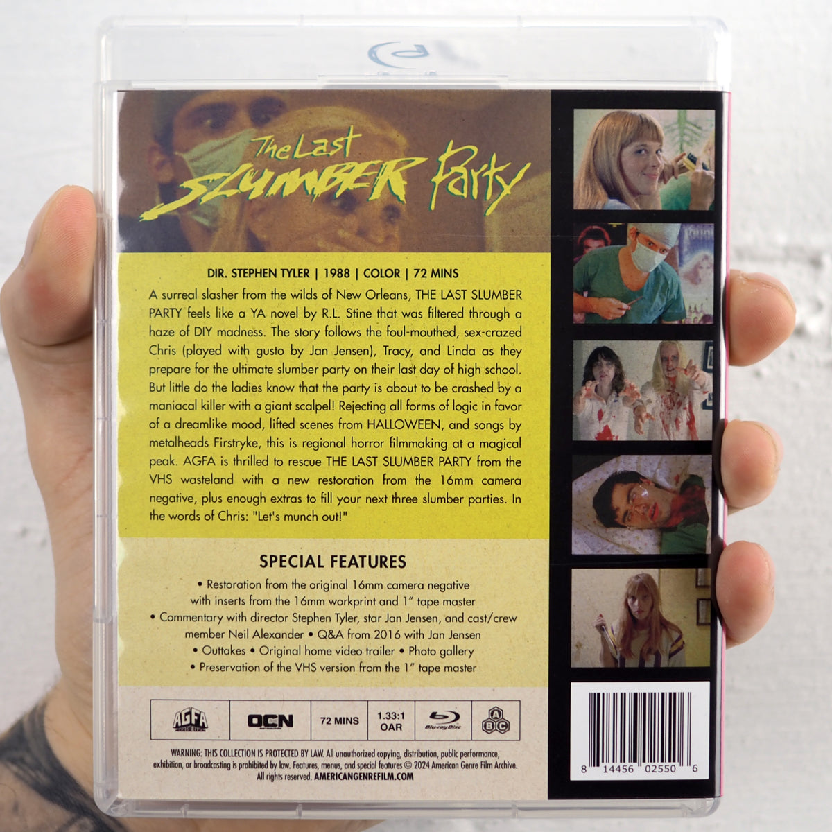 The Last Slumber Party