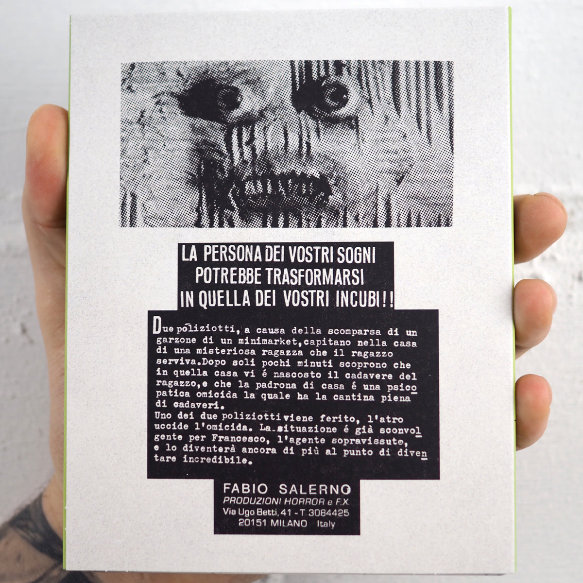 The Other Dimension and the Films of Fabio Salerno